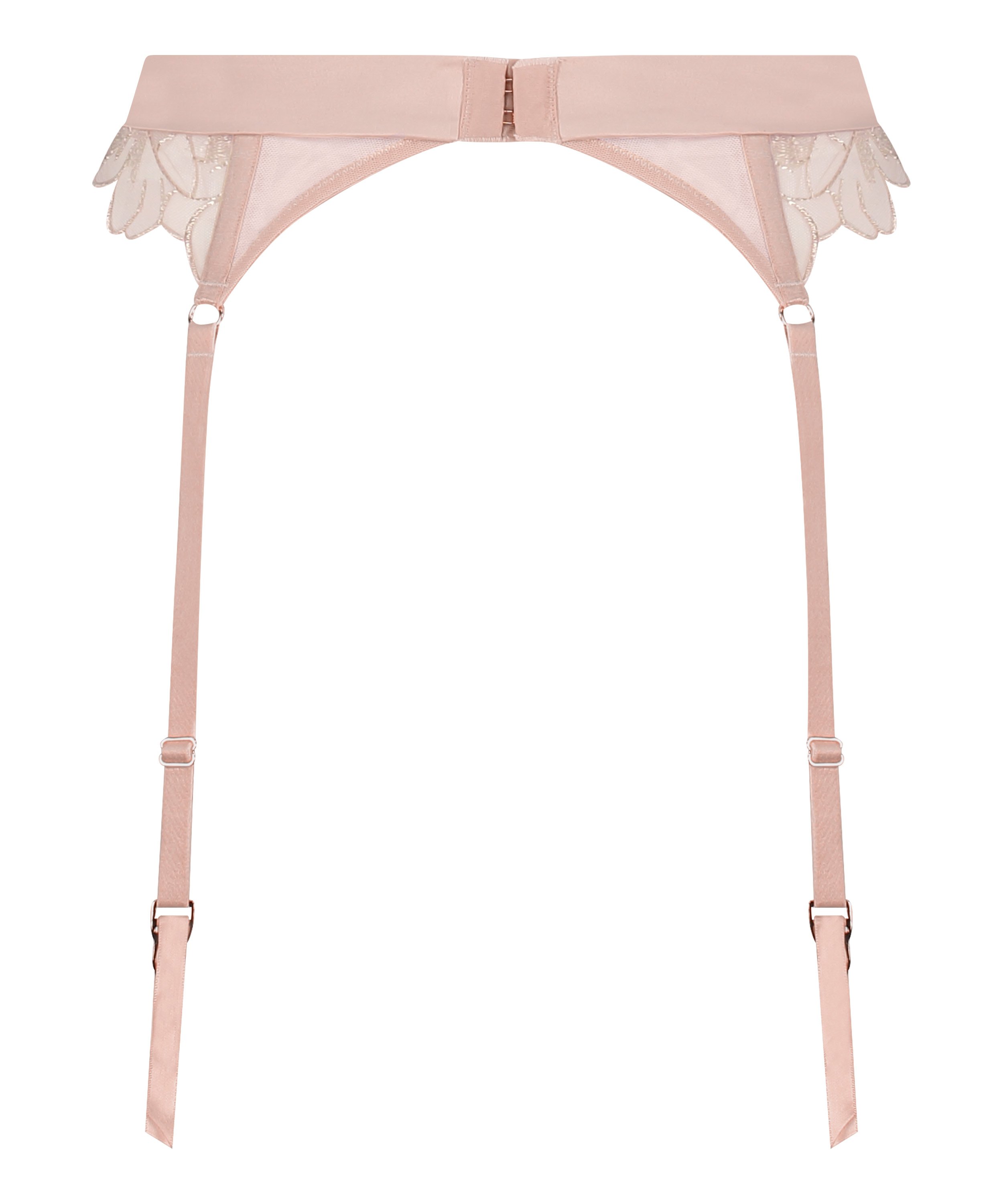 Porte-jarretelles Sher, Rose, main