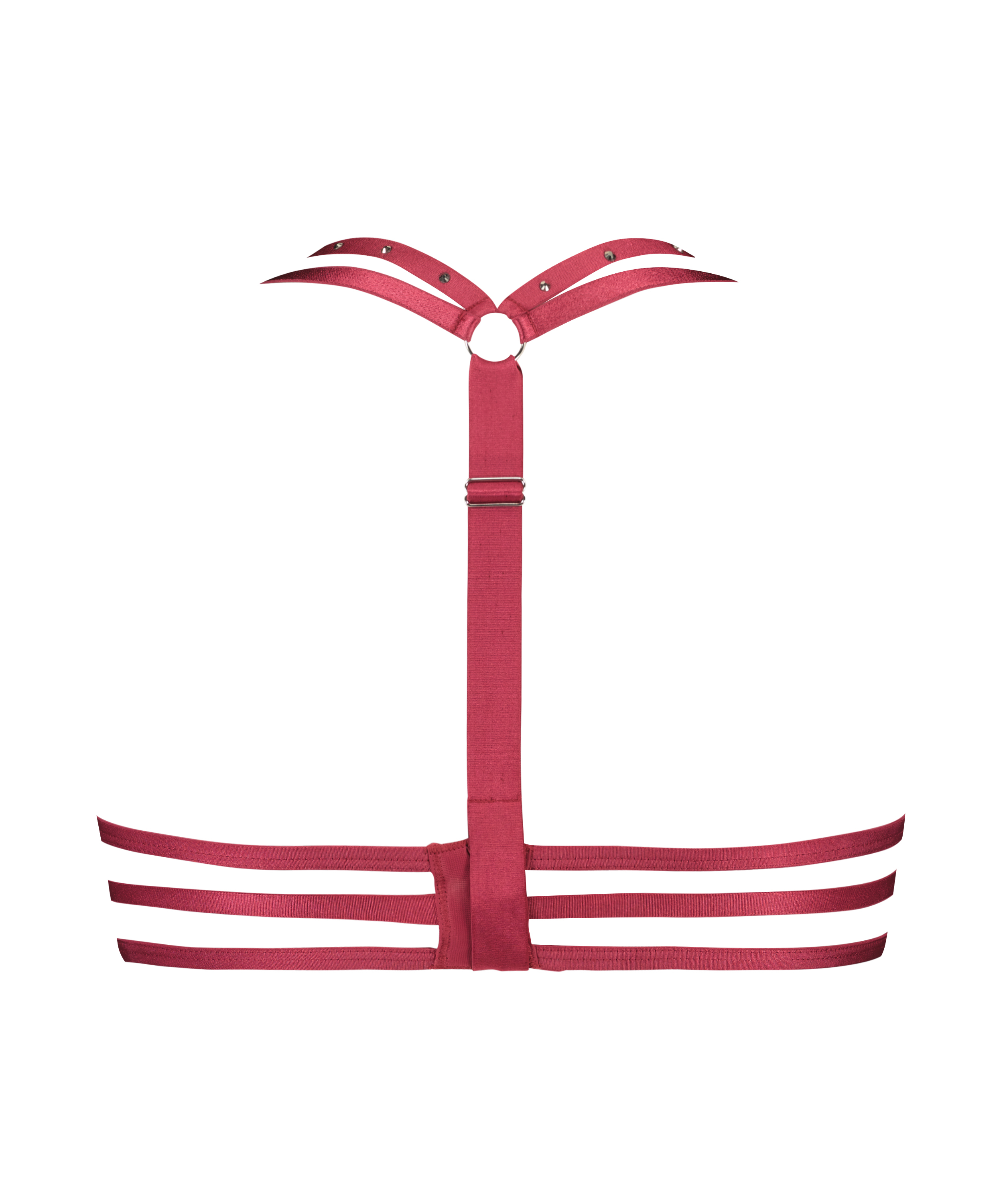 Soutien-gorge &agrave; armatures non-pr&eacute;form&eacute; Monroe, Rouge, main