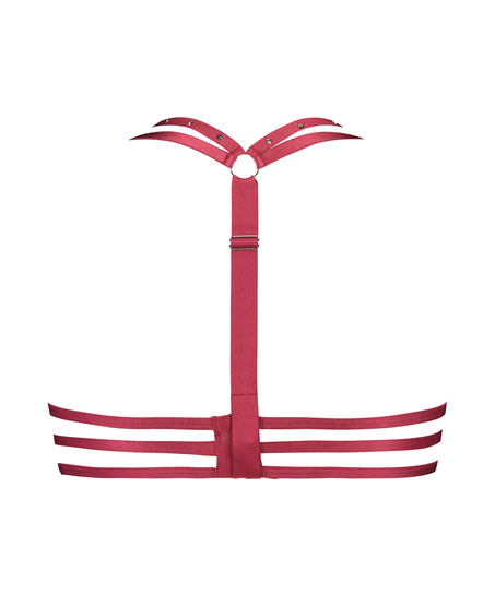 Soutien-gorge &agrave; armatures non-pr&eacute;form&eacute; Monroe, Rouge