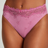 Slip taille haute Diva, Rose