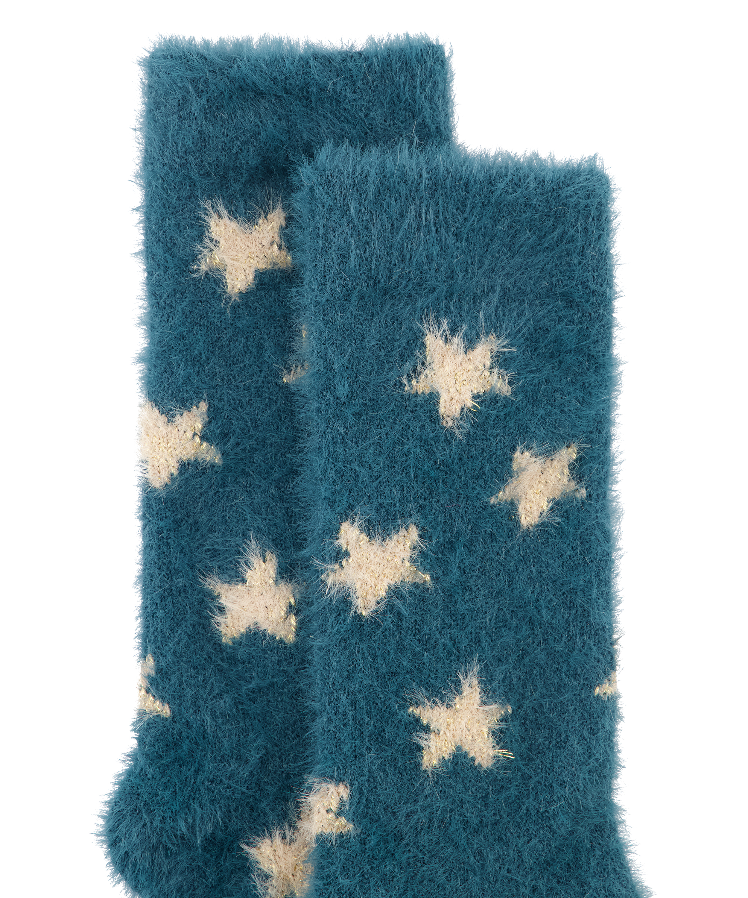 Socken flauschig, Rose, main