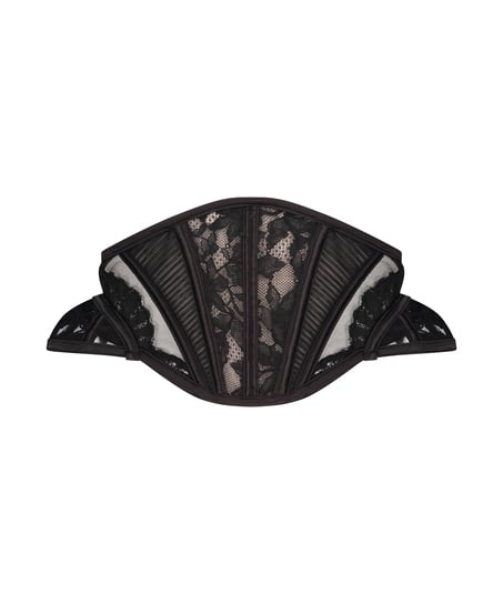 Korsett Antonia, Schwarz