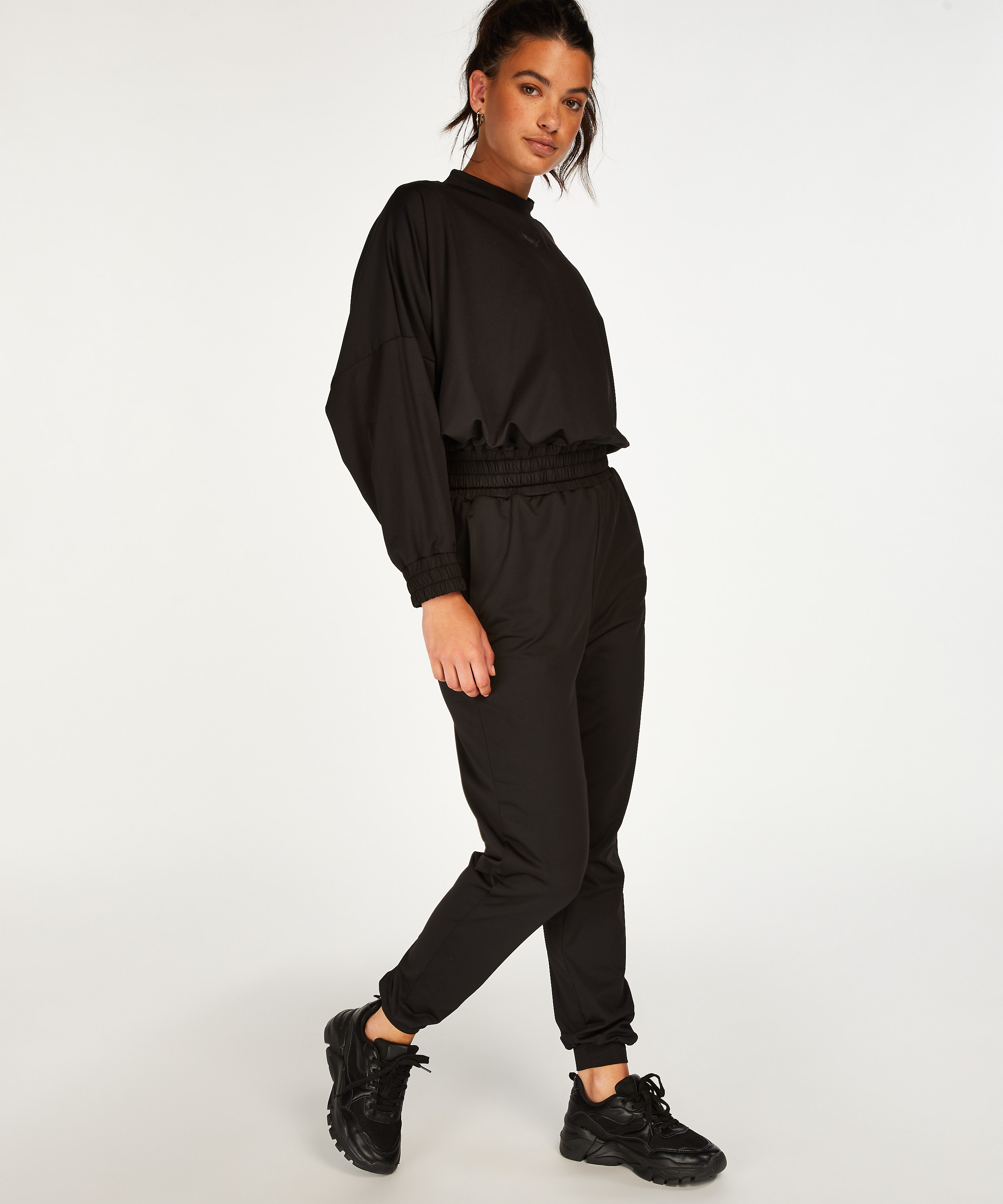 HKMX Pantalon de jogging Flow, Noir, main