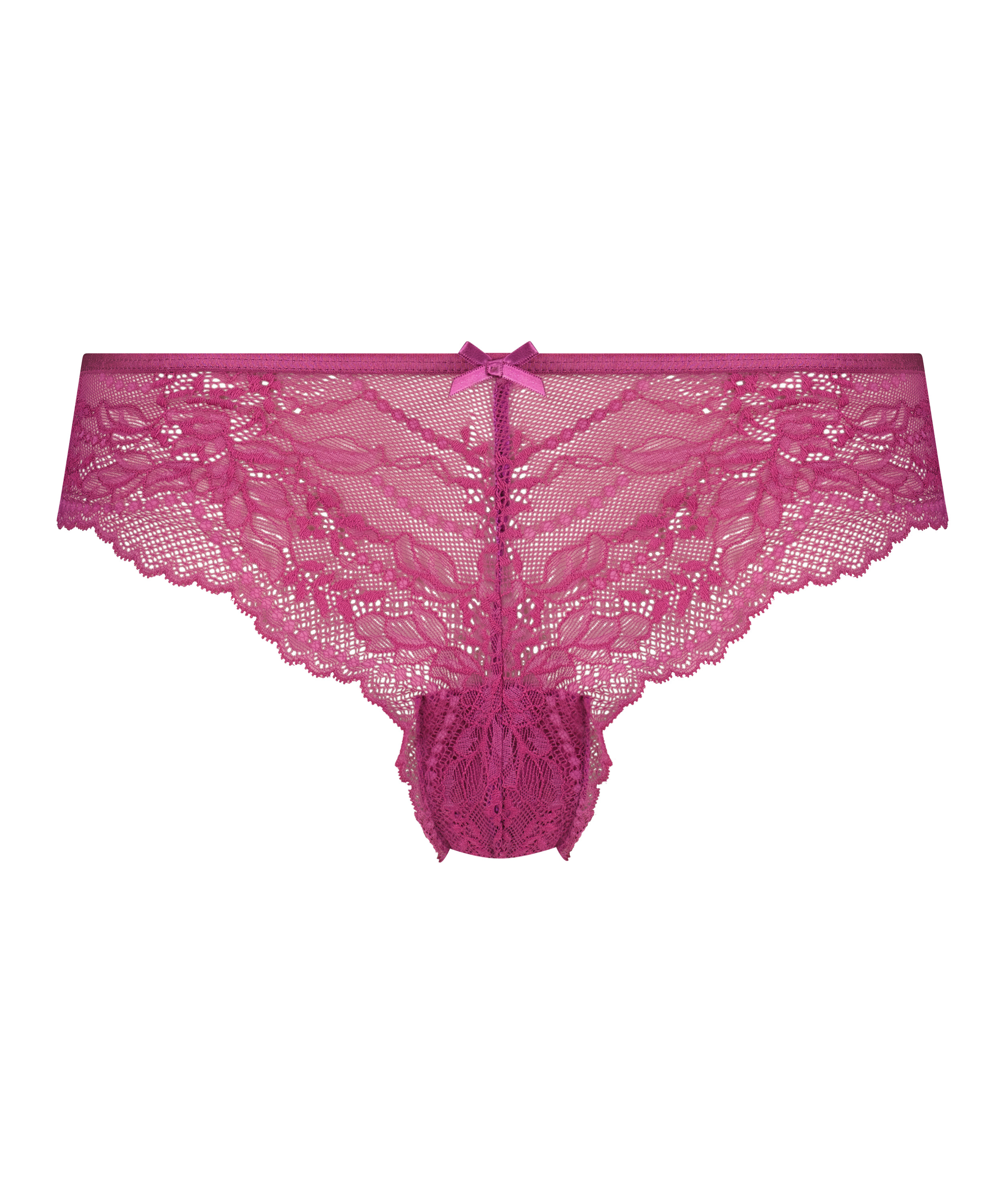 Slip br&eacute;silien Mercy, Violet, main