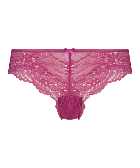 Slip br&eacute;silien Mercy, Violet