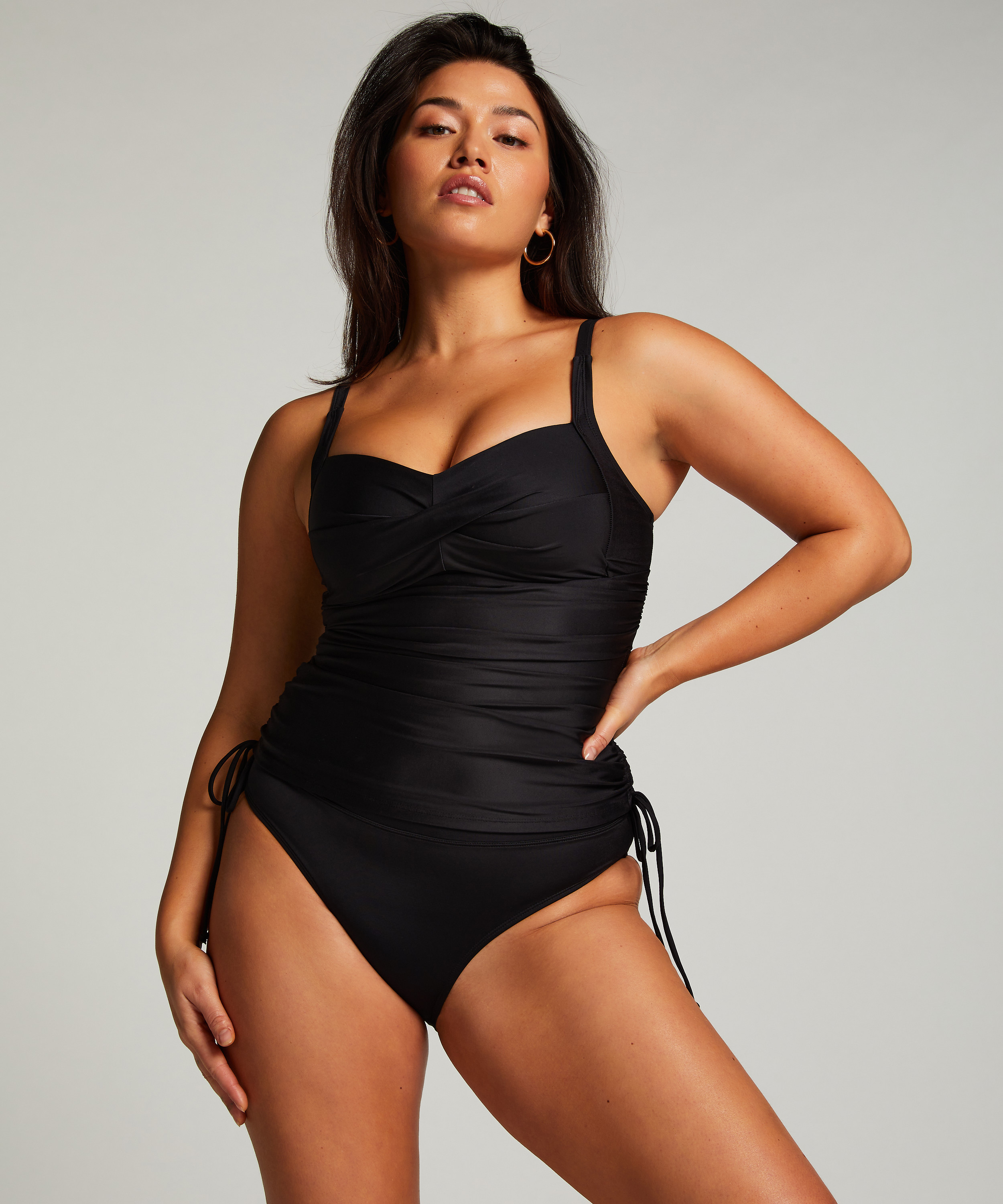 Shaping Tankini Luxe, Schwarz, main