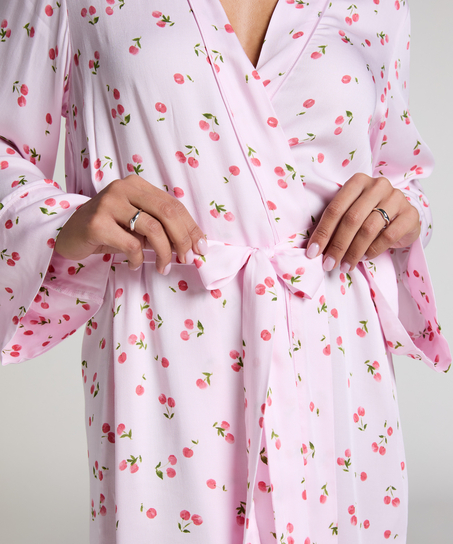 Kimono Satin, Rose
