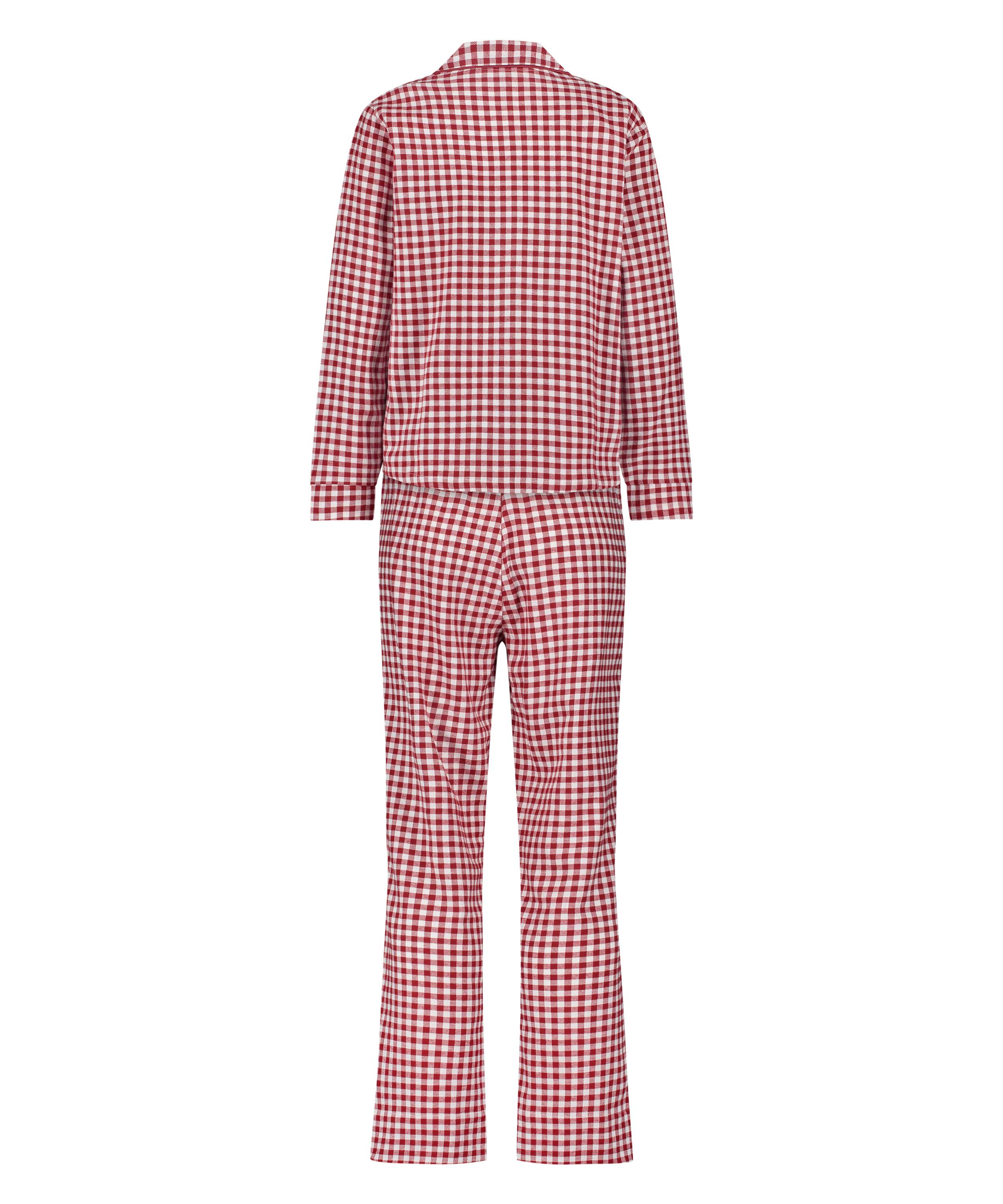 Ensemble pyjama Flannel, Rouge, main