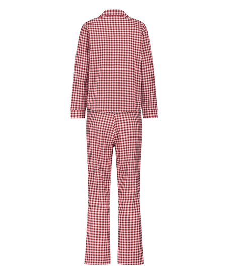 Ensemble pyjama Flannel, Rouge