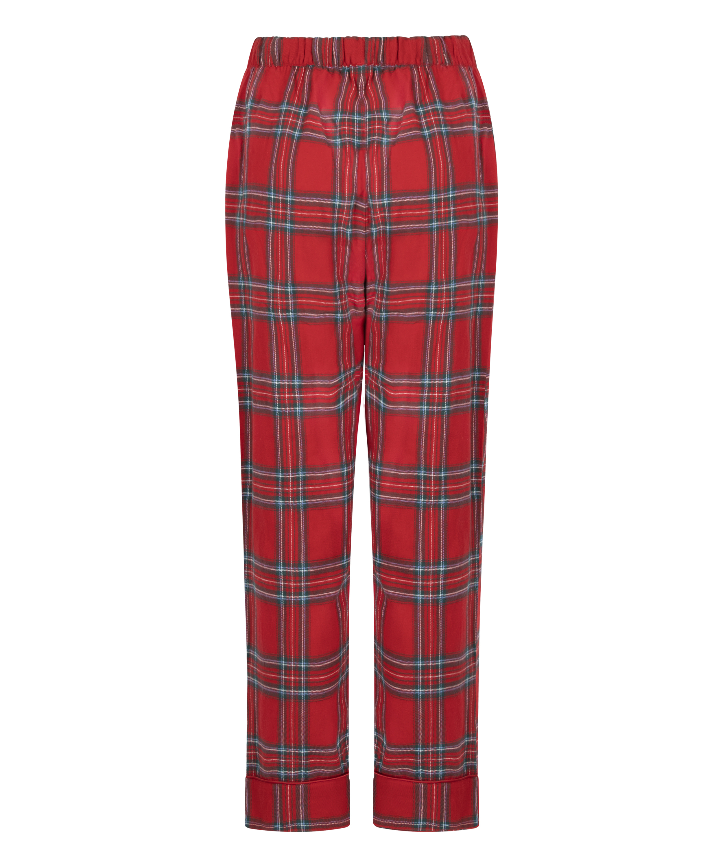 Petite Pyjamahose Flanell, Rot, main