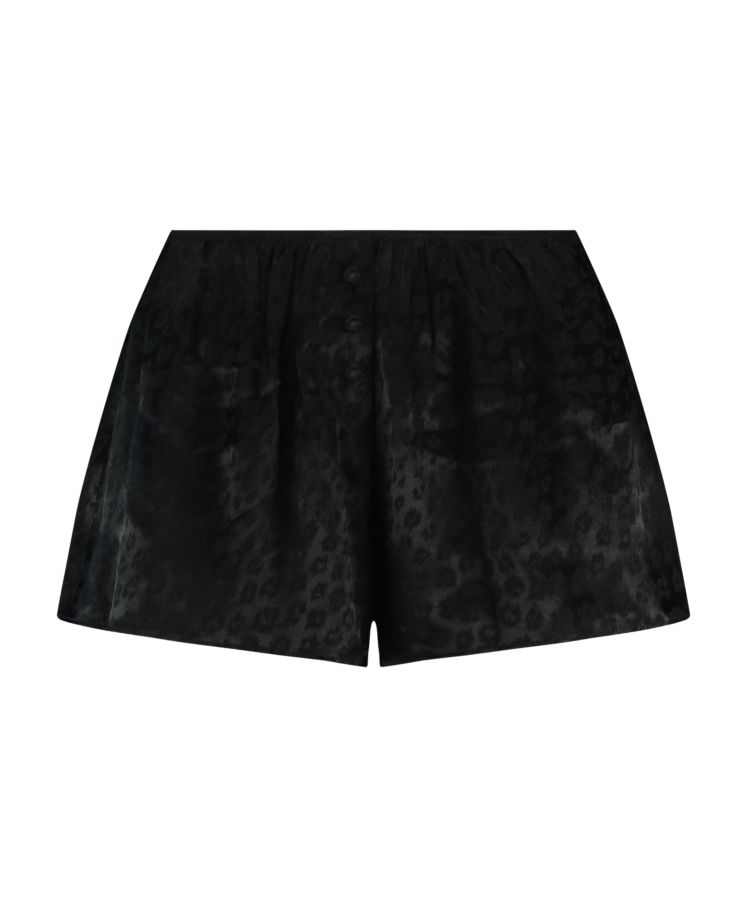 Shorts Leopard, Schwarz, main