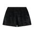 Shorts Leopard, Schwarz