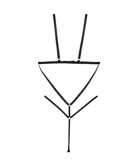 Private Body Dymond, Schwarz