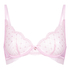 Soutien-gorge &agrave; armatures non-pr&eacute;form&eacute; Cordelie, Rose