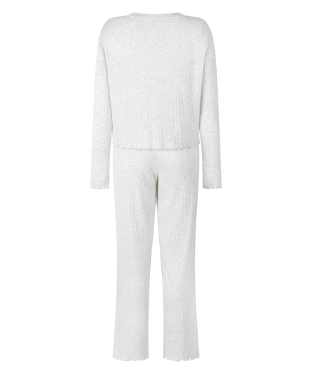 Ensemble de pyjama, Beige