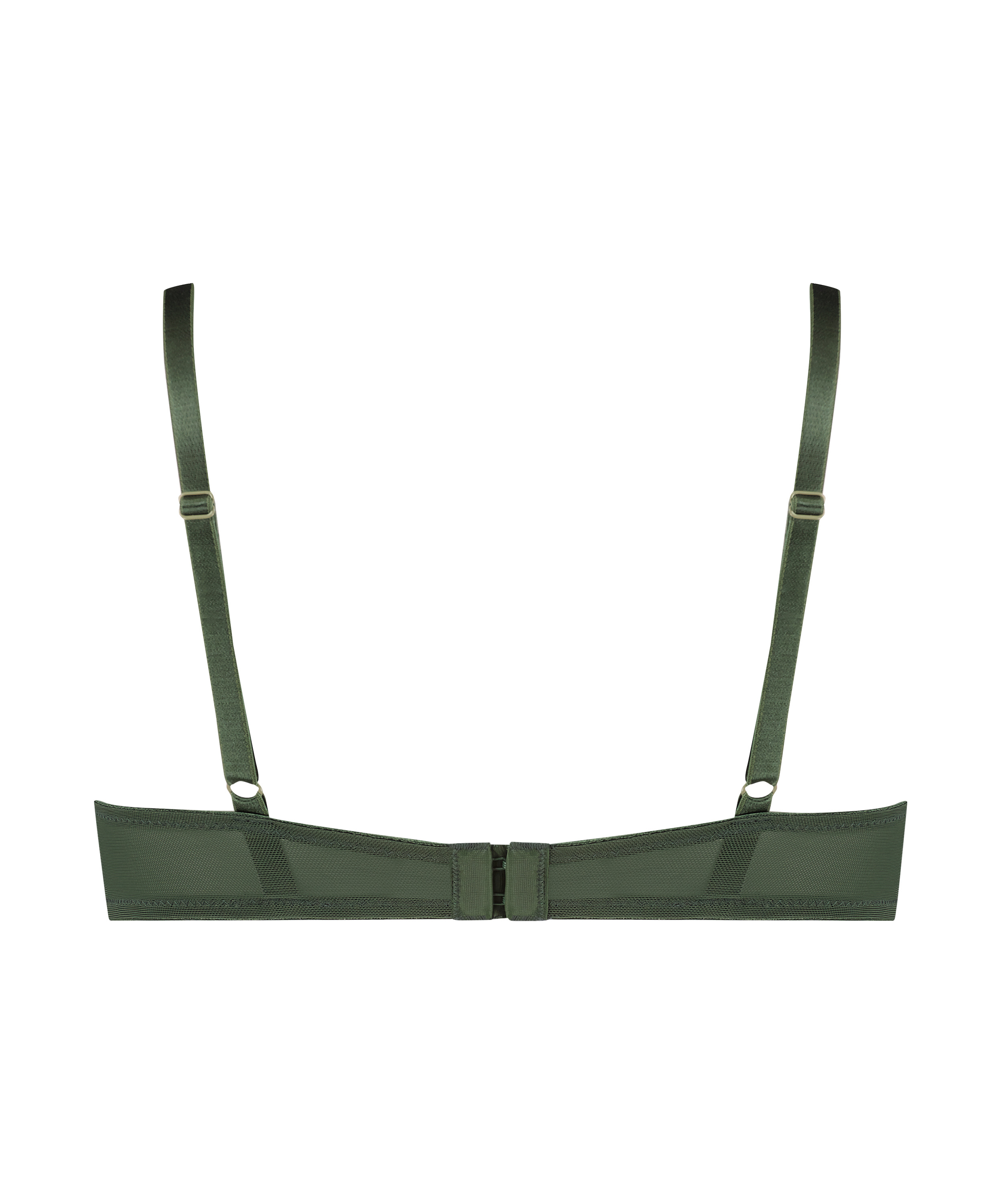Vorgeformter BH ohne Bügel Kate, Grün, main