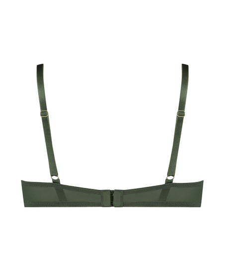 Vorgeformter BH ohne Bügel Kate, Grün