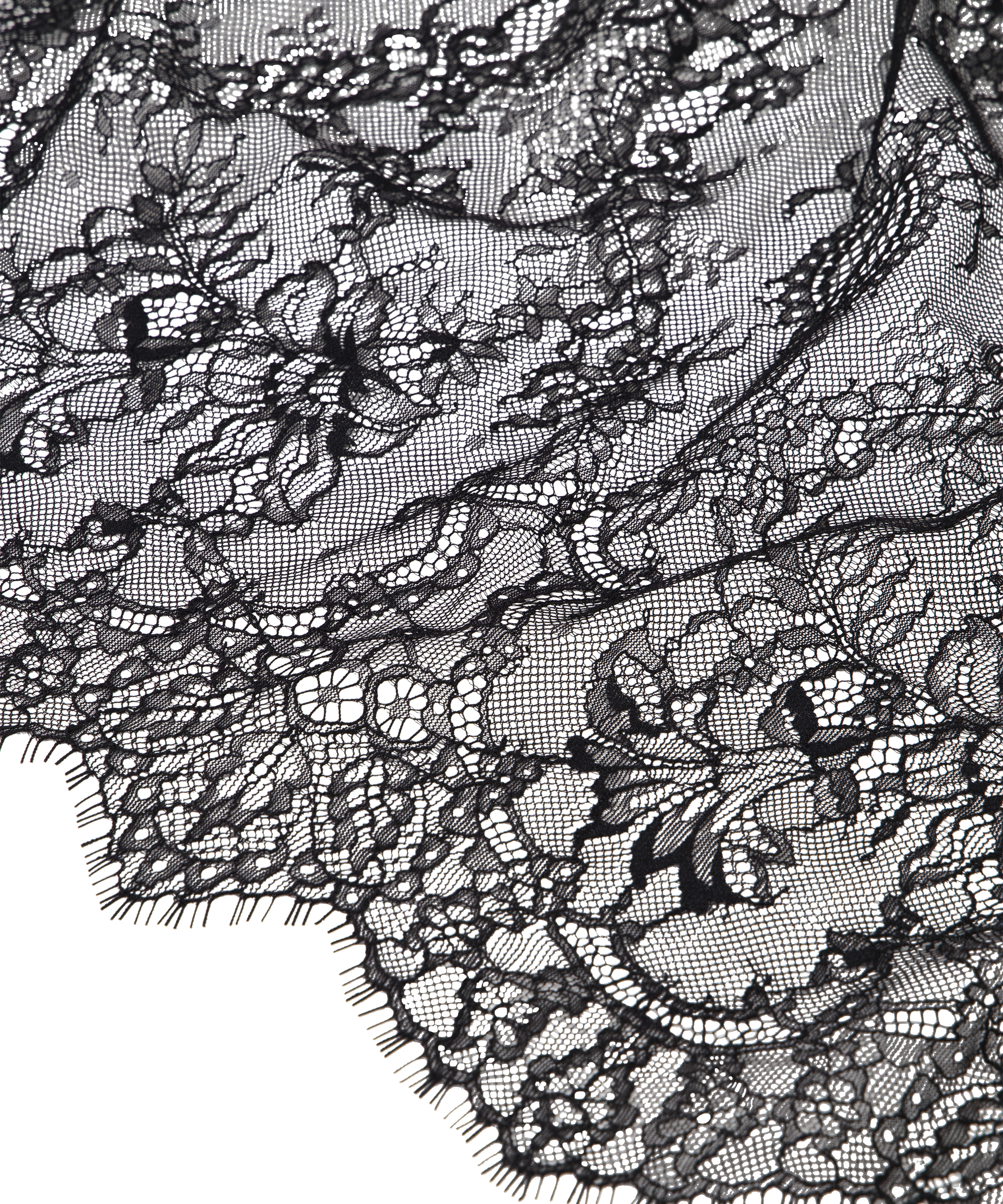 Slipdress Melisande, Schwarz, main