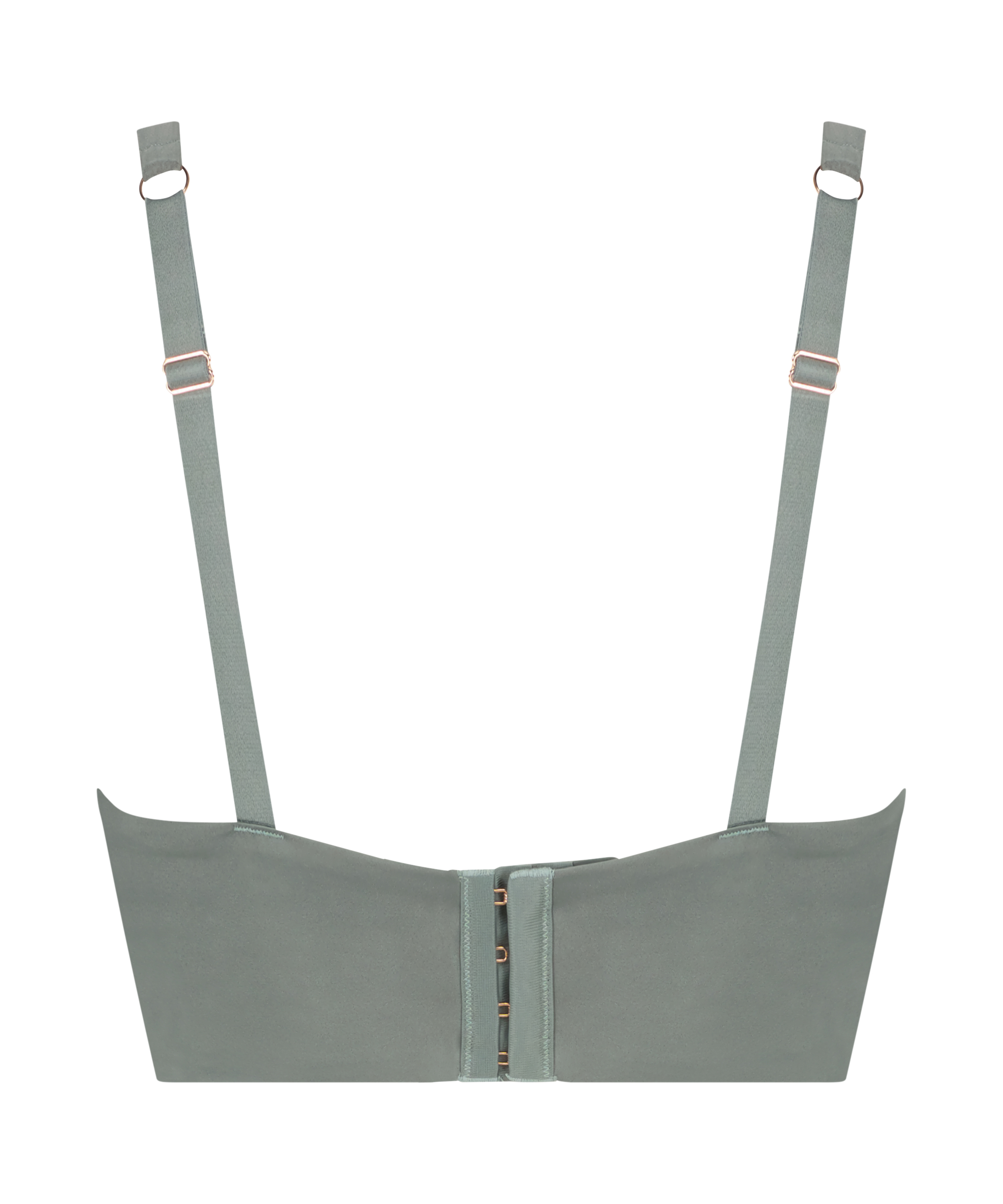Vorgeformter Longline-Bügel-BH Nicole, Grün, main