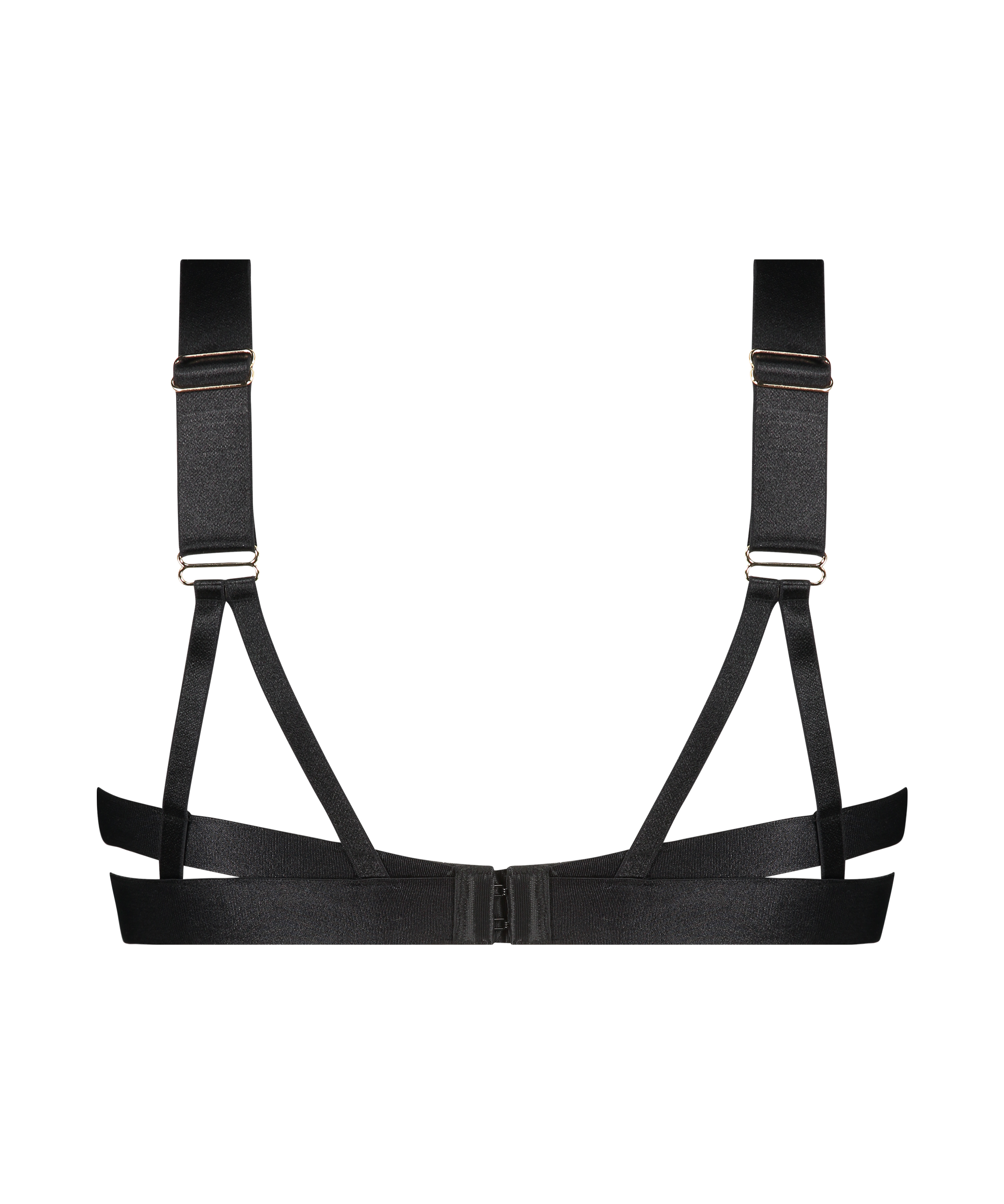 Unwattierter Bügel-BH Casanova, Schwarz, main