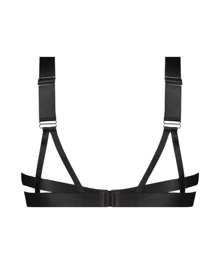 Unwattierter Bügel-BH Casanova, Schwarz