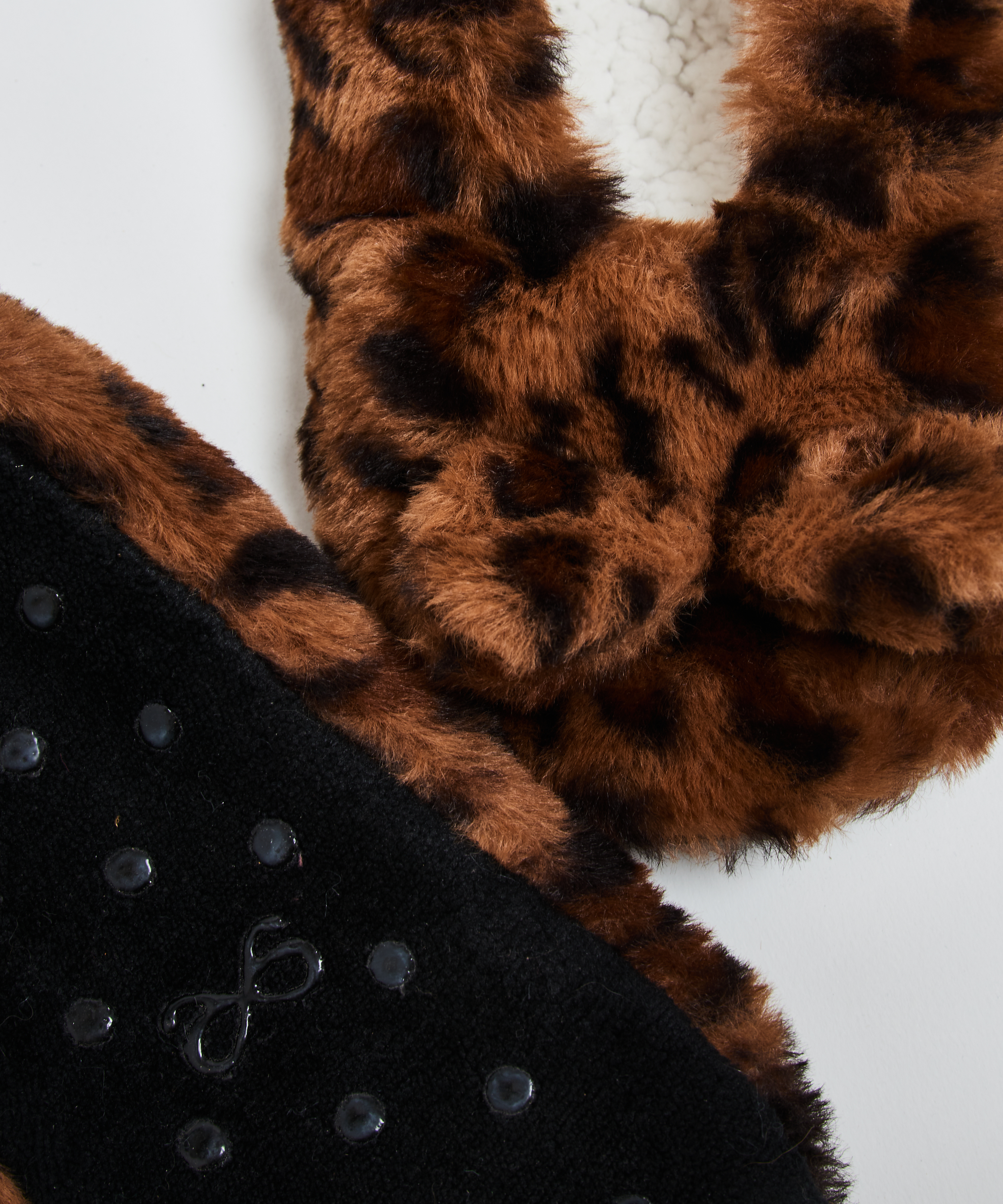 Ballerinas Leopard, Braun, main