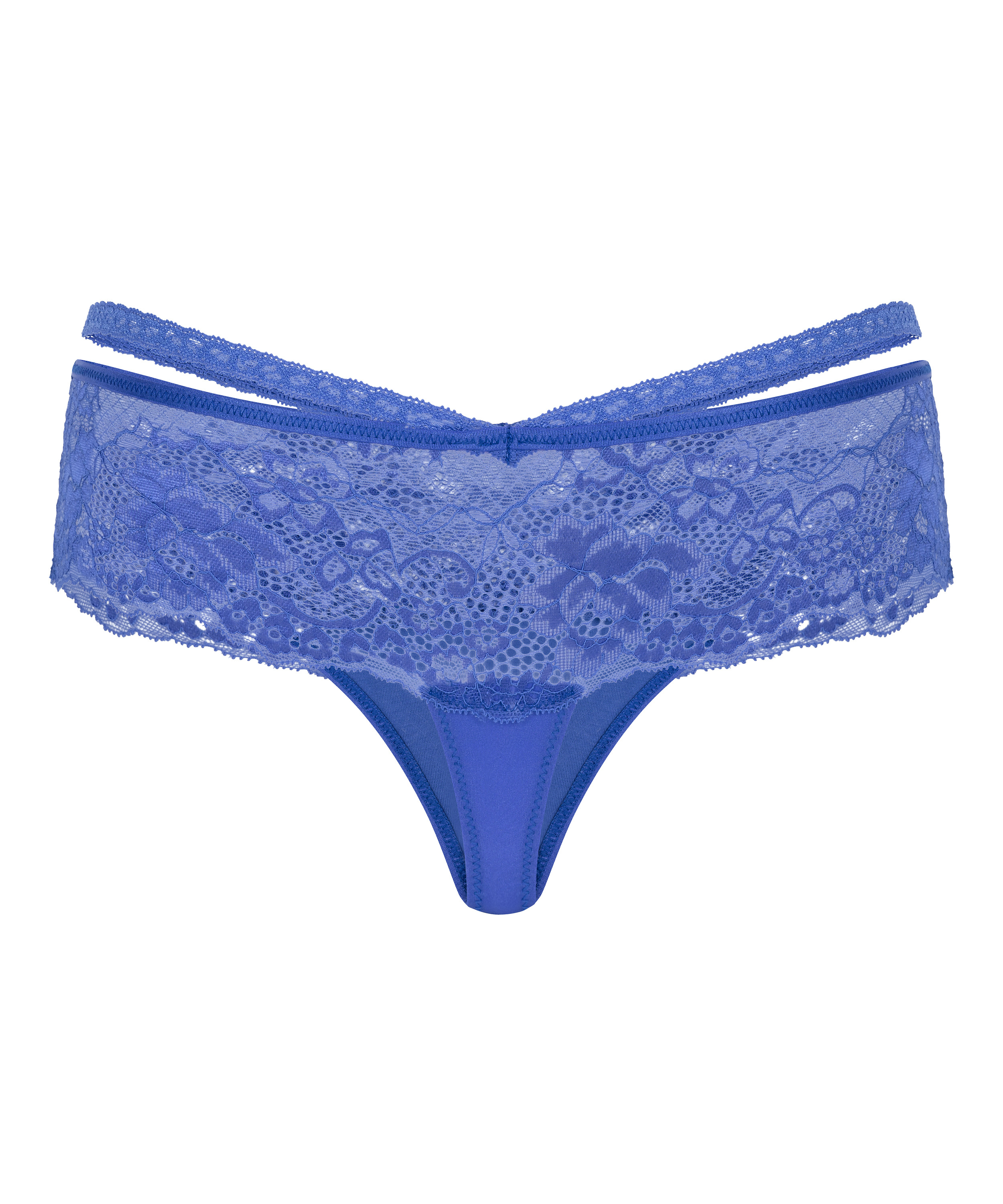 Boxer string Annika, Bleu, main