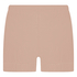 Essential-Shorts aus Ripp-Jersey, Beige