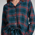 Pyjamaset Flannel, Gr&uuml;n