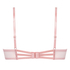 Unwattierter Bügel-BH Beau, Rose