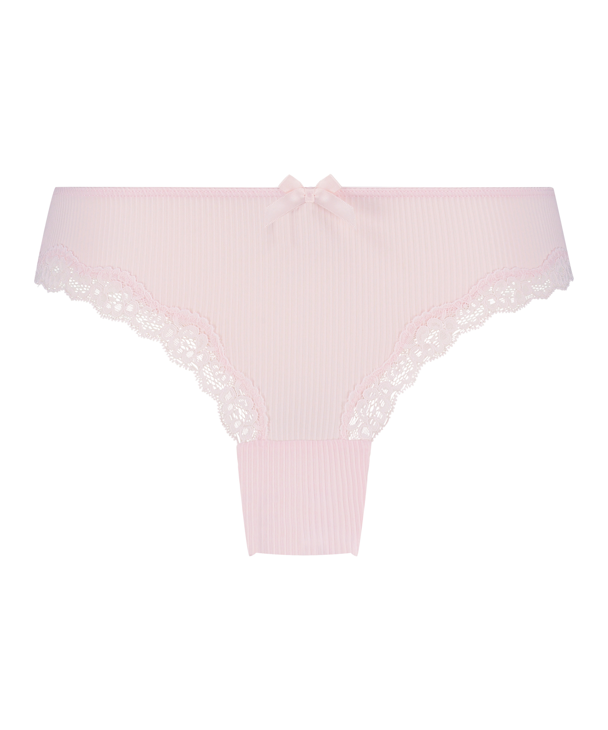 Slip brésilien Lola, Rose, main