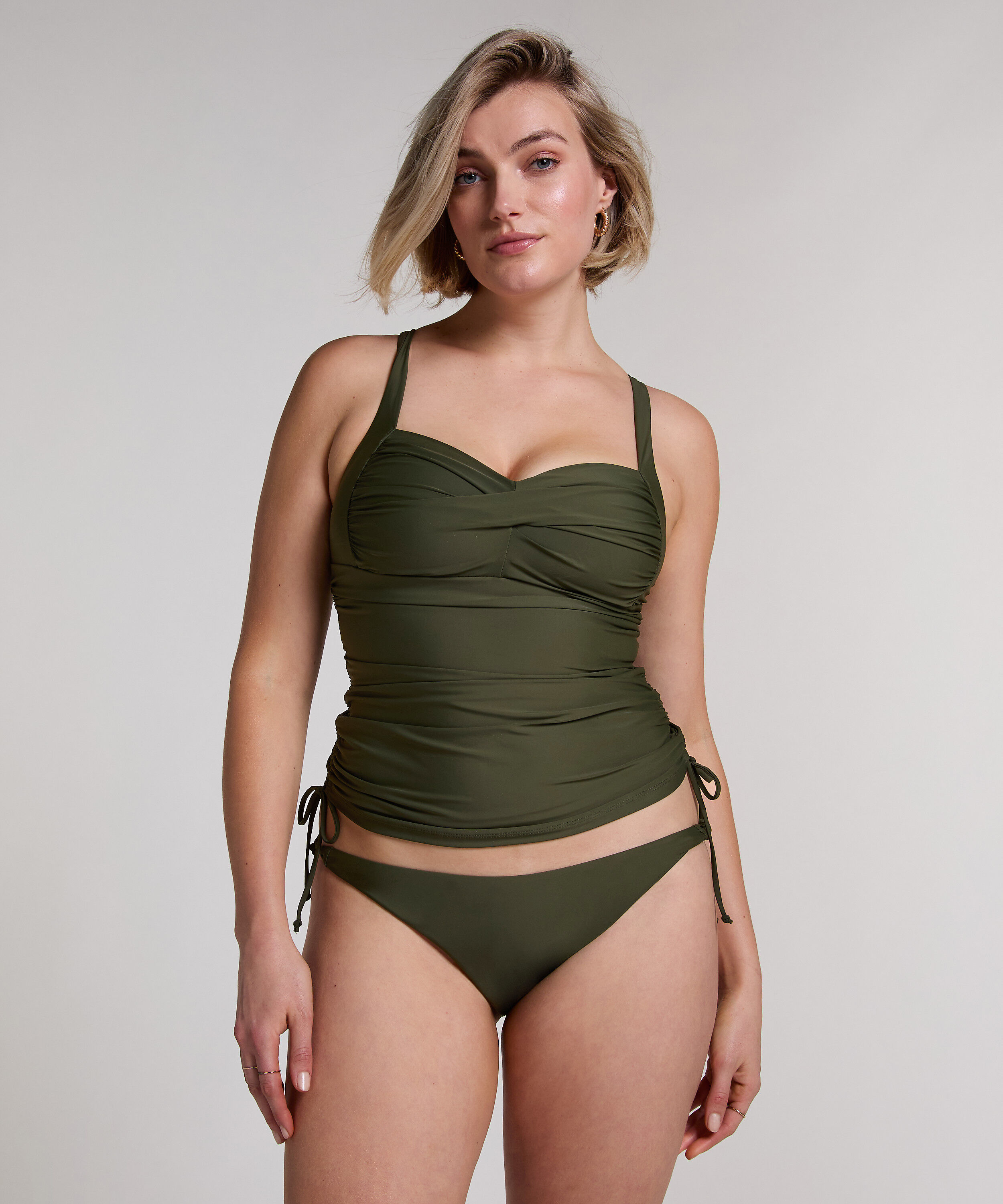 Tankini galbant Luna