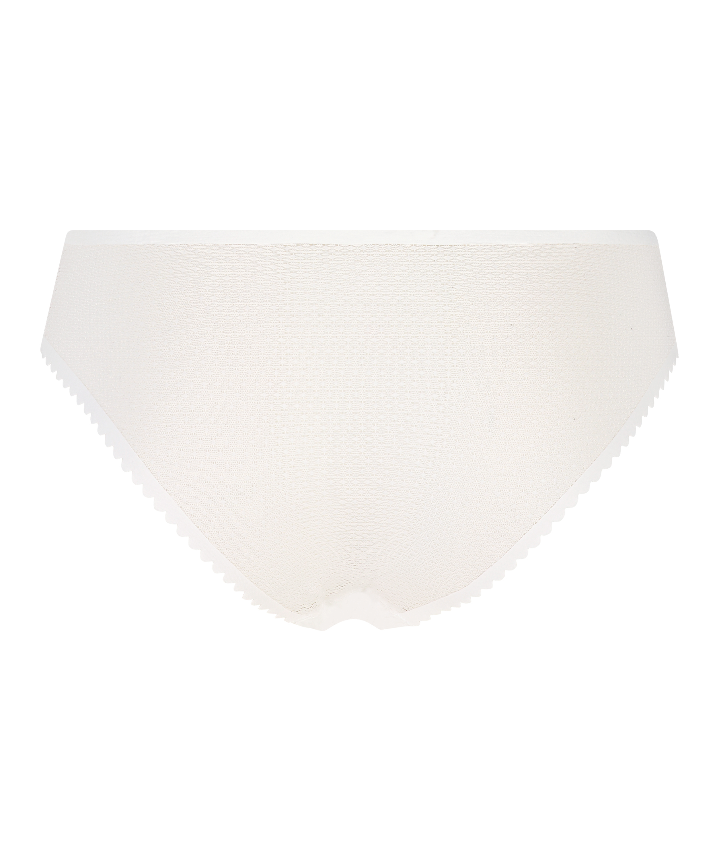 Slip brésilien invisible, Blanc, main