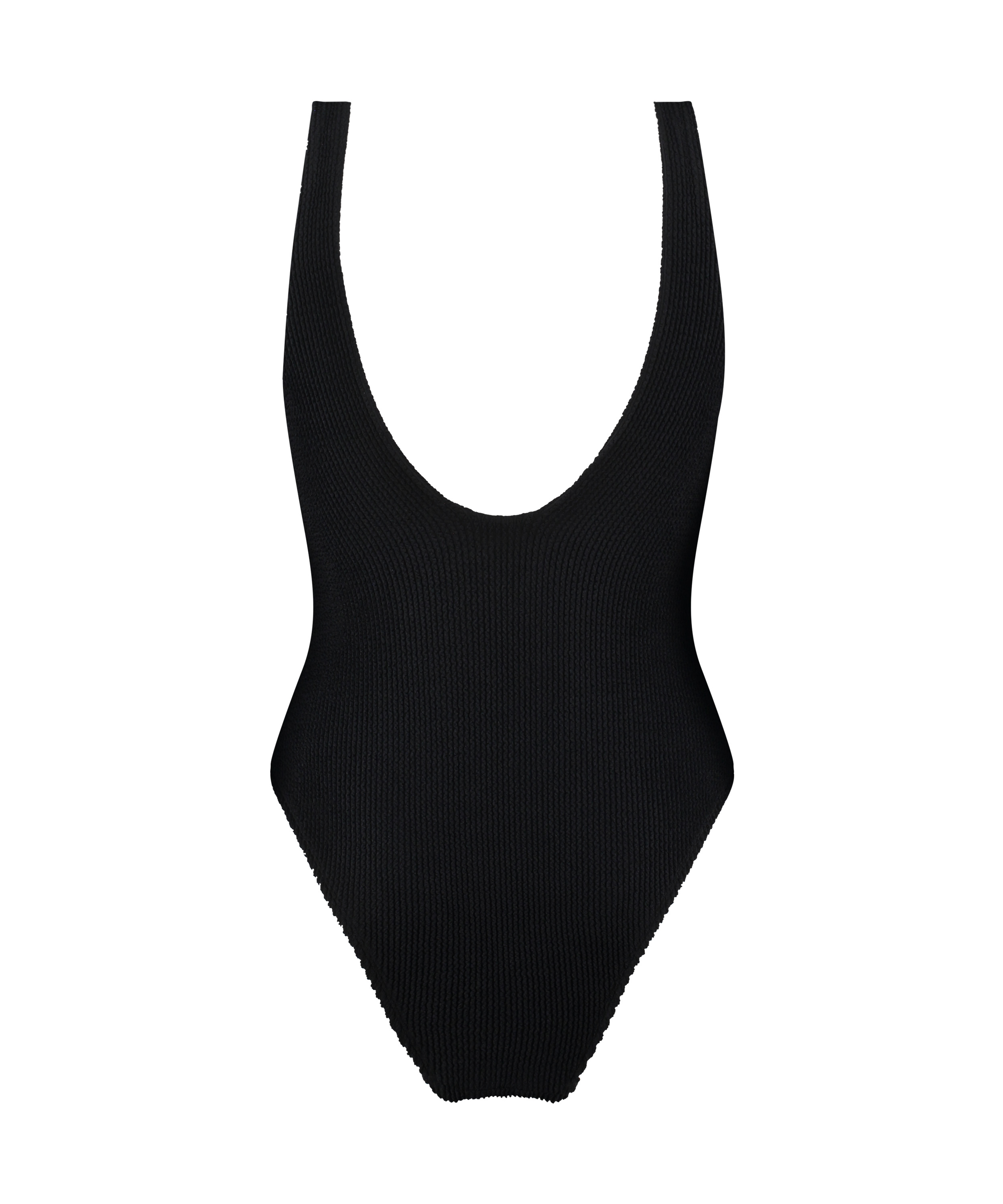 Maillot de bain Shaping Crinkle, Noir, main