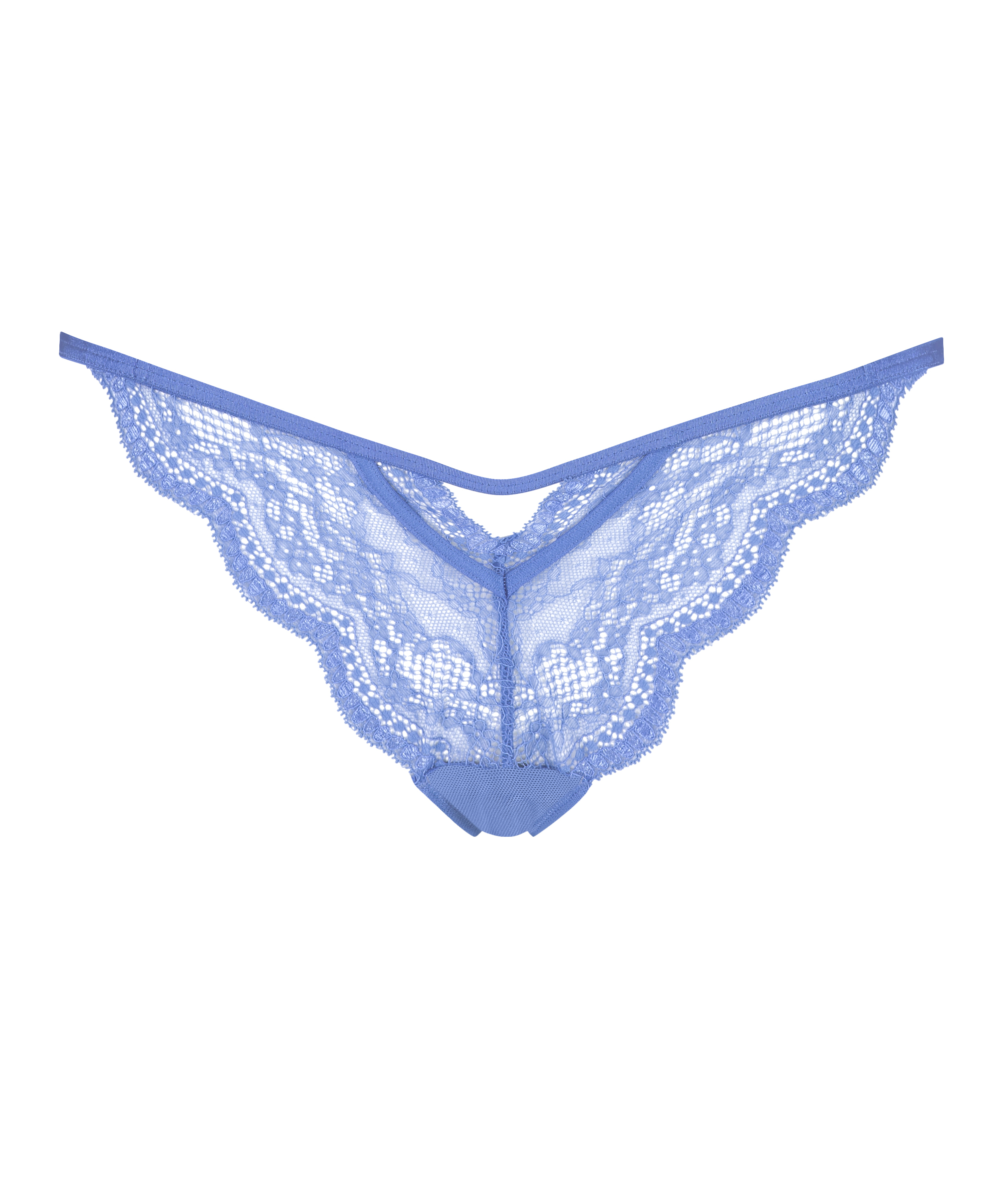 Slip br&eacute;silien Isabelle, Bleu, main