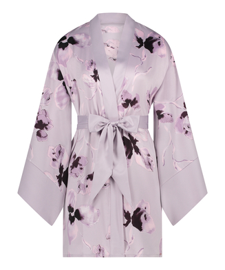 Kimono Satin, Violet