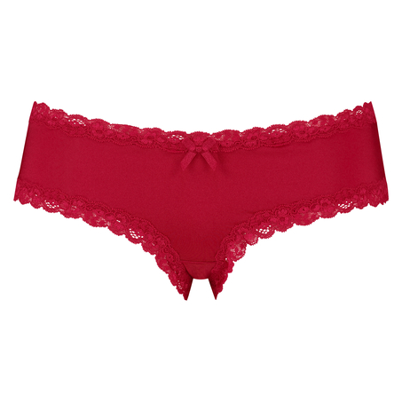 V-Shape-Brazilian Mikrofaser, Rose