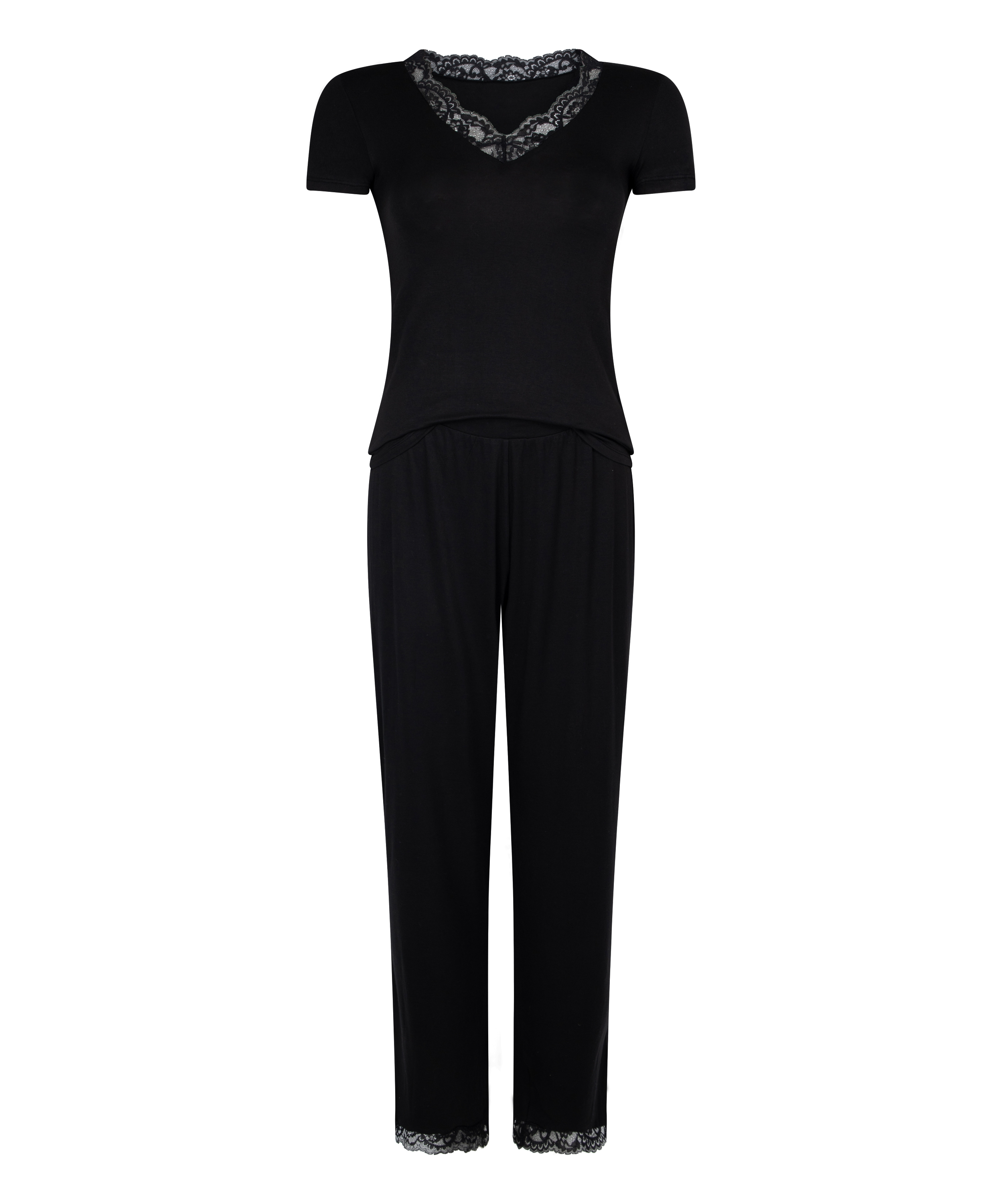 Ensemble pyjama Nanna, Noir, main