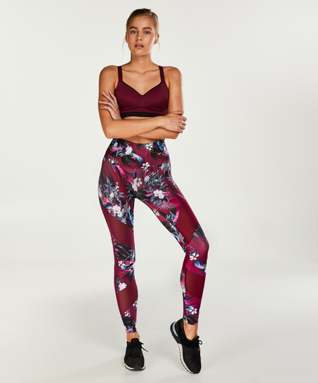 HKMX-Highwaist-Sportlegging Level 2, Lila