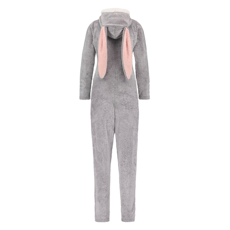 Onesie Fleece Novelty, Gris