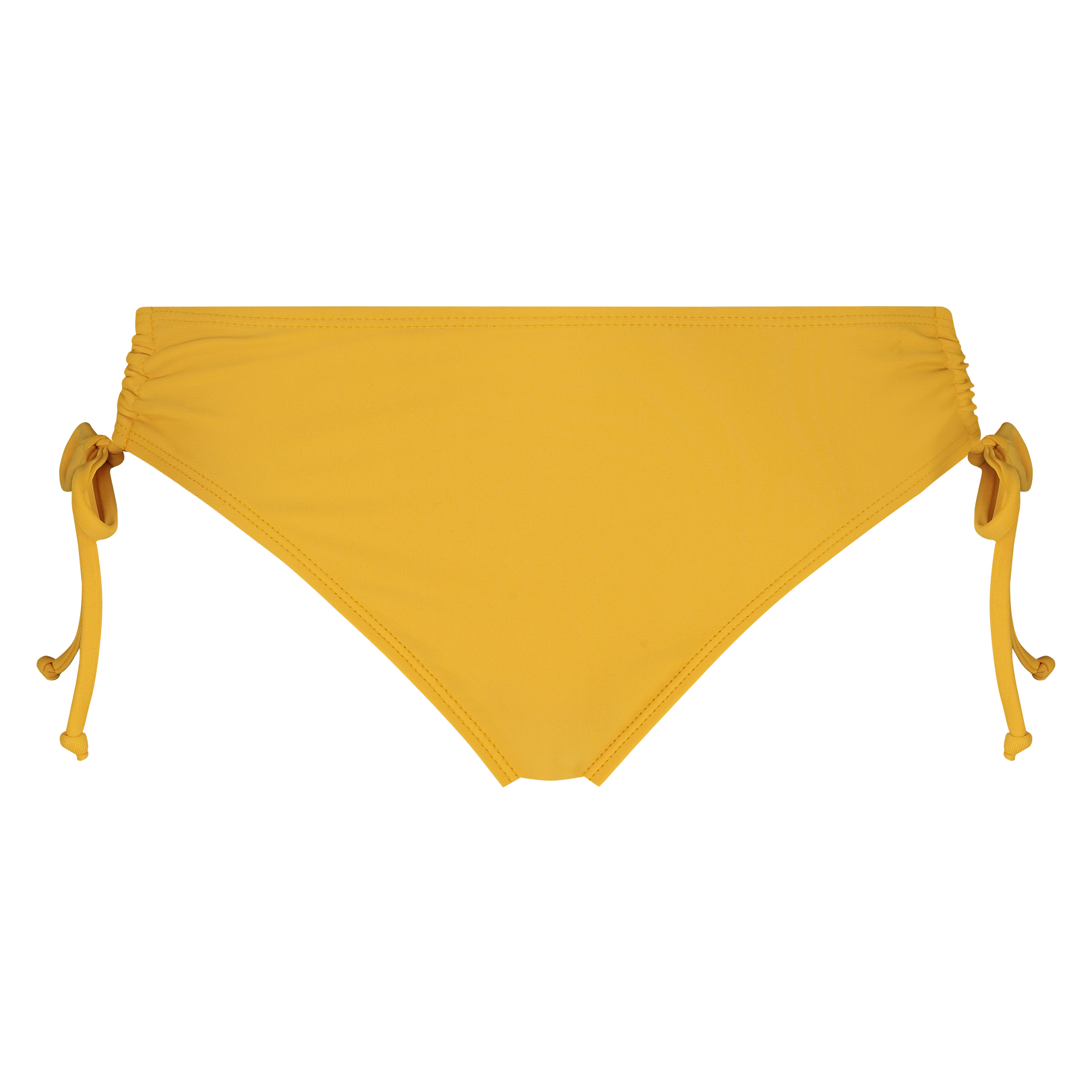 Slip de Bikini Rio Amanda Queen, Jaune, main