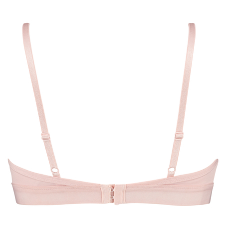 Soutien-gorge pr&eacute;form&eacute; sans armatures Sophie, Rose