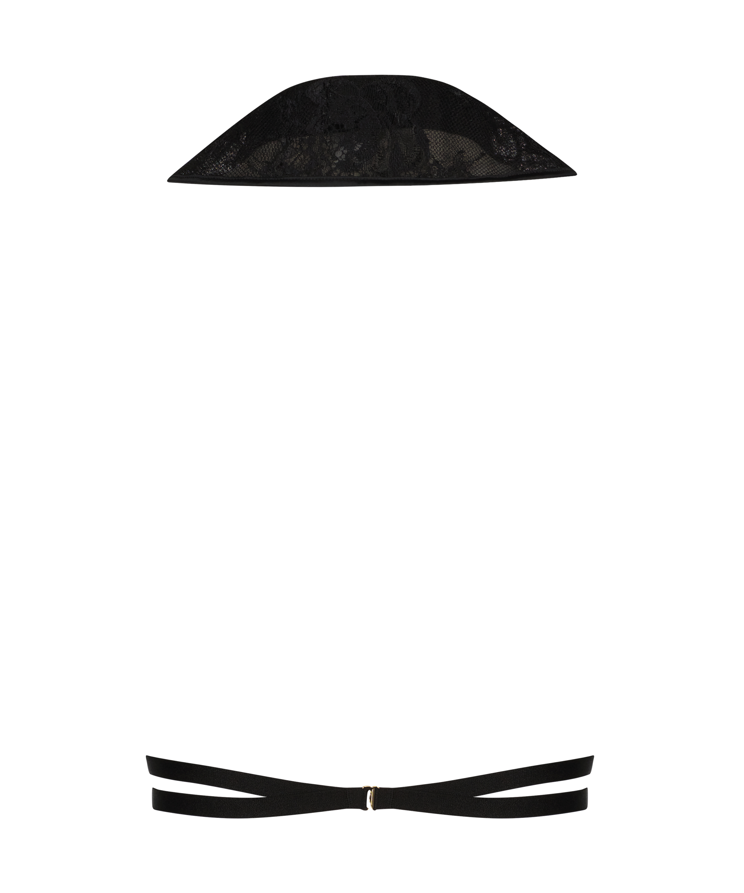 Private Choker Harness, Schwarz, main