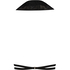 Private Choker Harness, Schwarz
