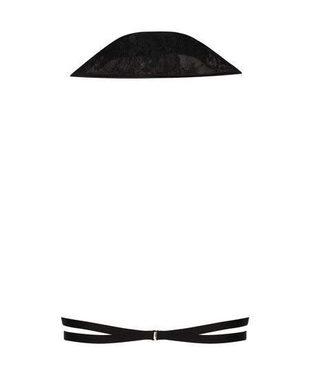 Private Choker Harness, Schwarz