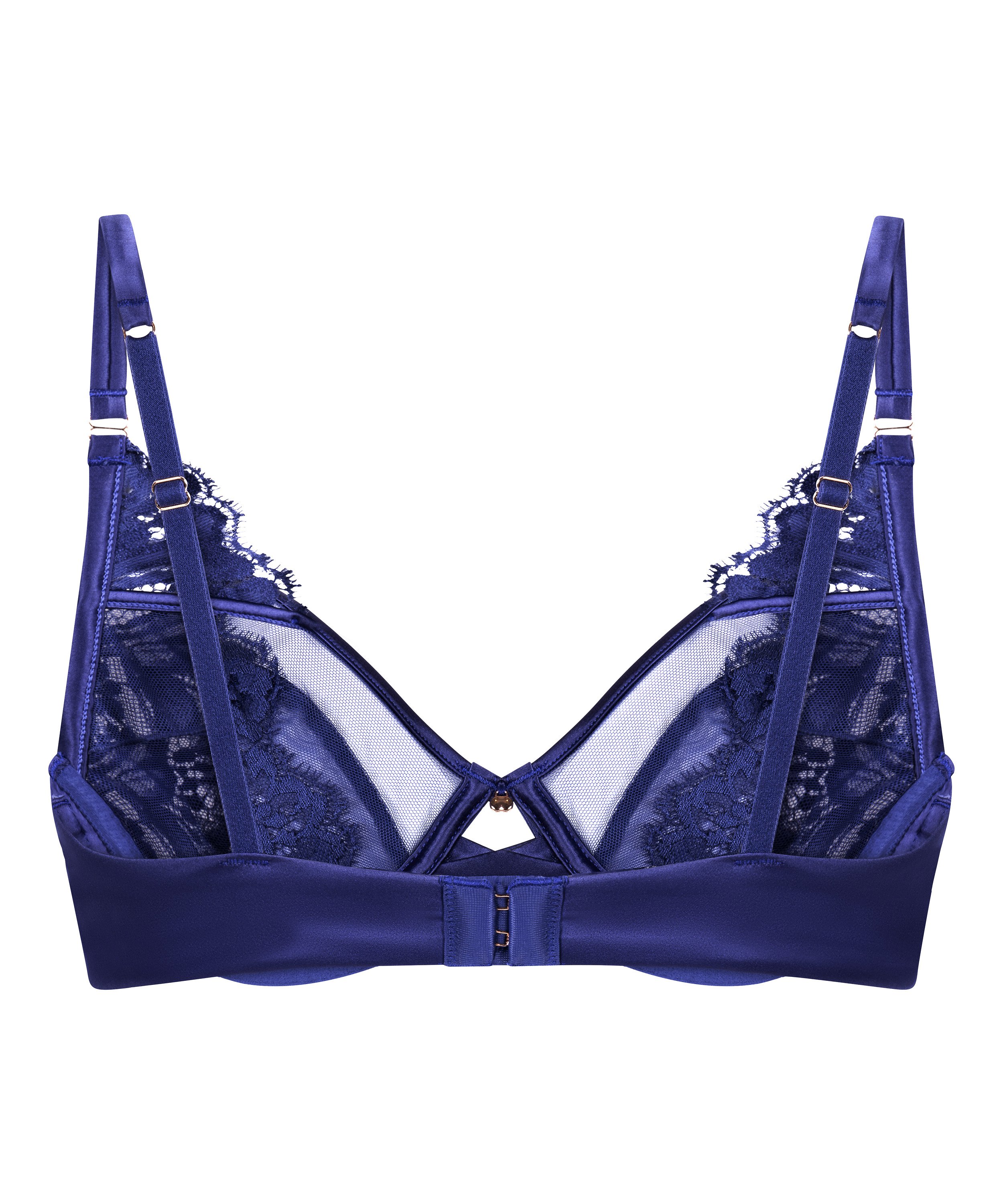 Soutien-gorge à armatures non-rembourré Grace, Bleu, main