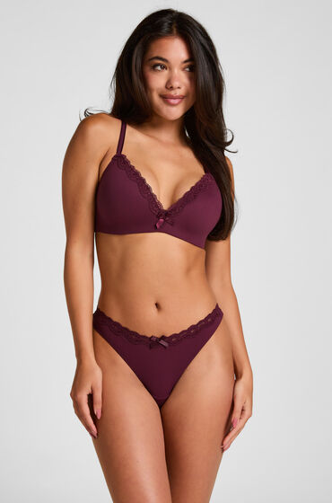 Hunkemöller String Lola Violet