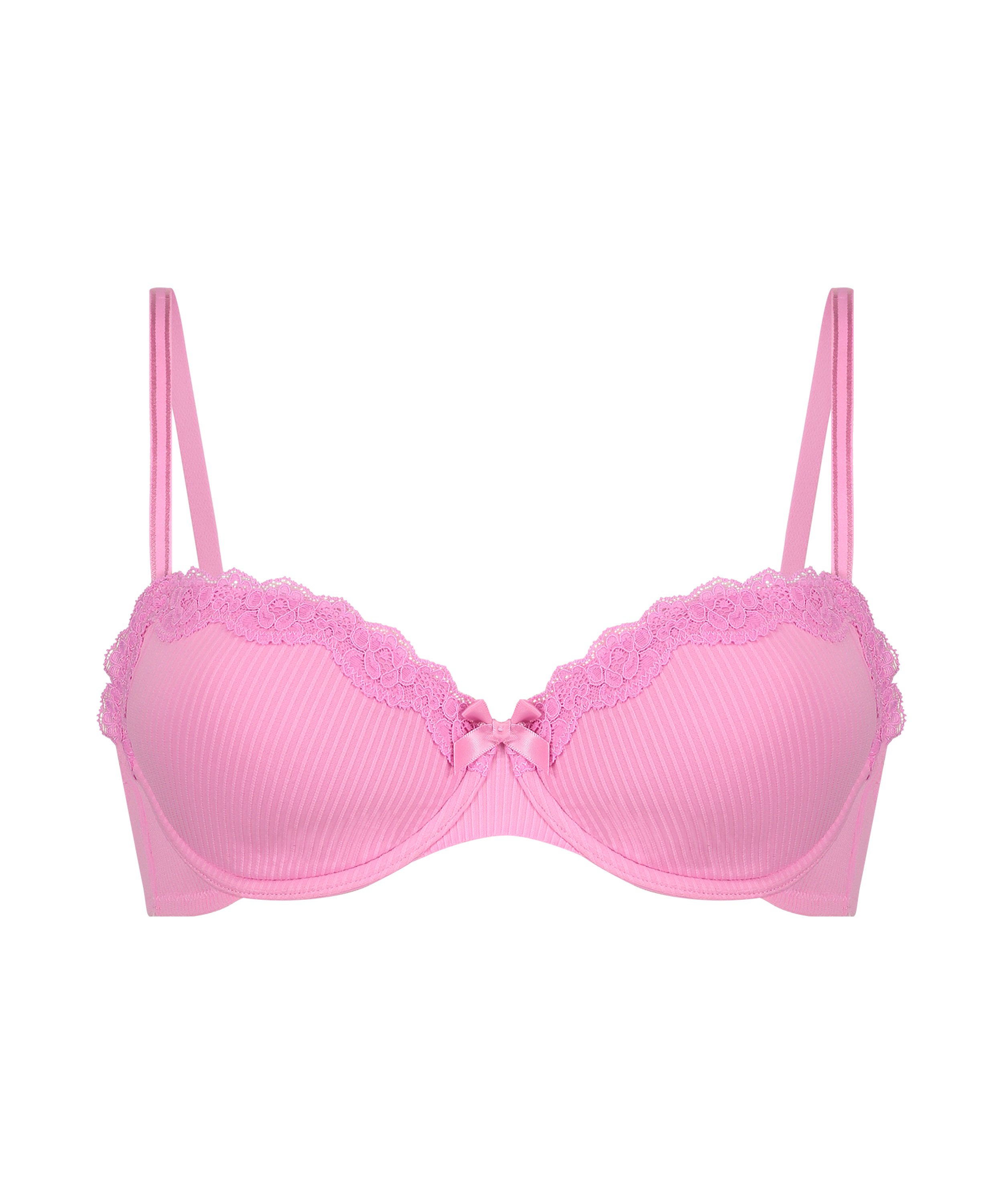 Soutien-gorge à armatures rembourré Lola, Bleu, main