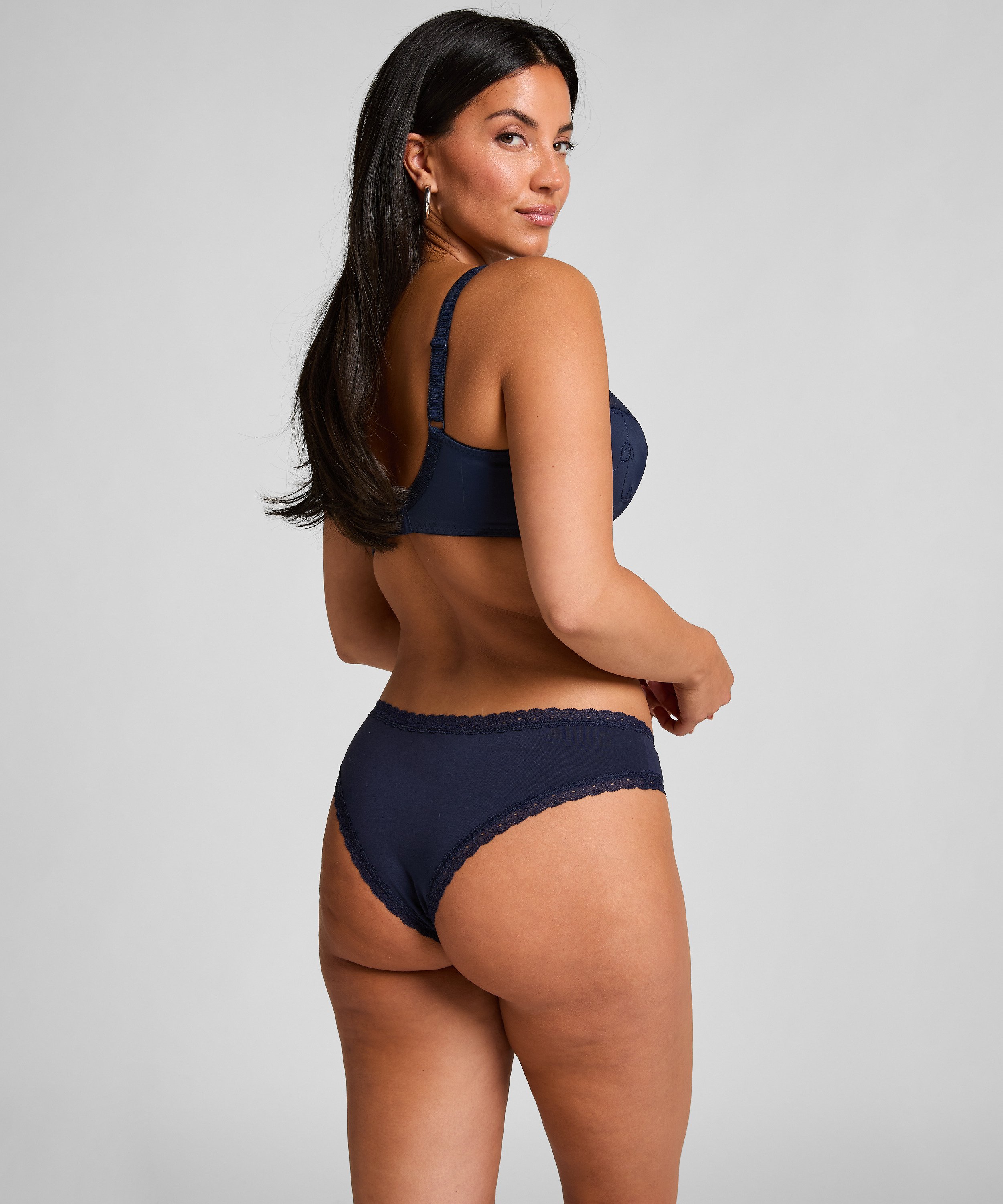 Brazilian Georgia Baumwolle, Blau, main