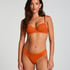 Invisible Brazilian Lace Back, Orange